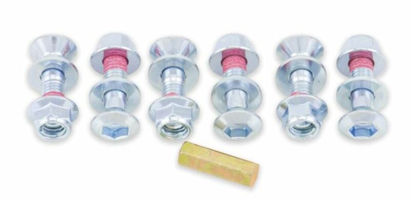 Kit vis et écrous de couronne Bolt par 6