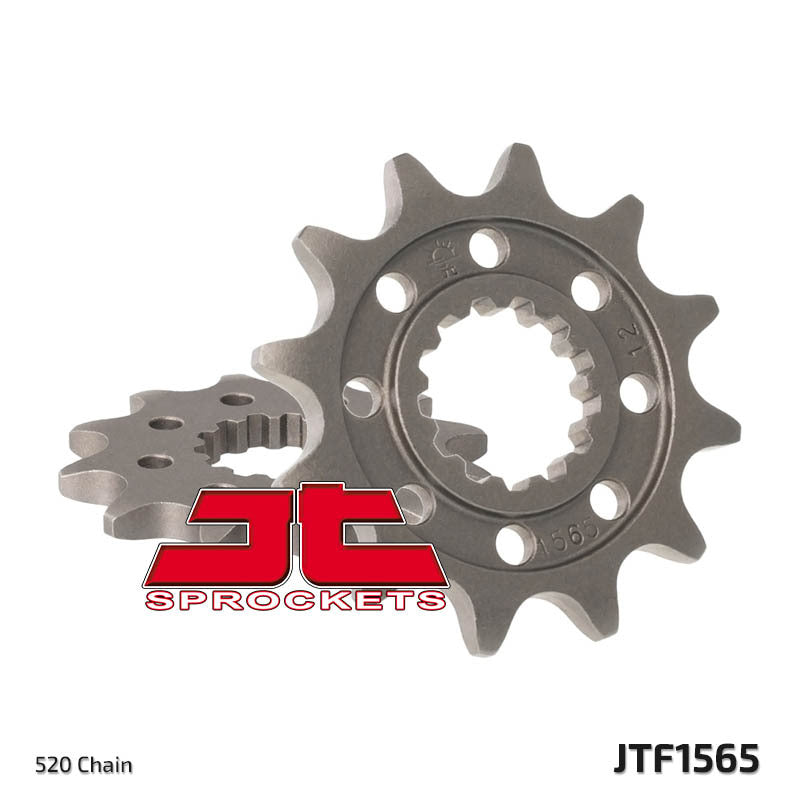 Pignon JT SPROCKETS Acier Self-Cleaning 1565 - 520 KAWAZAKI 450KXF