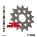 Pignon JT SPROCKETS Acier Self-Cleaning 565 - 520 YAMAHA 250YZ/450YZF