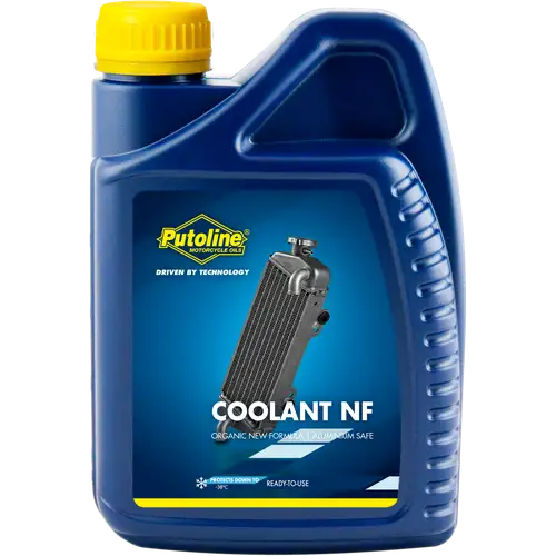 1L Liquide de refroidissement Putoline Coolant NF Code article : 70055