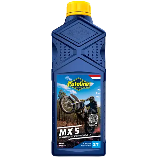 1L H. moteur 2 Tps Putoline MX 5