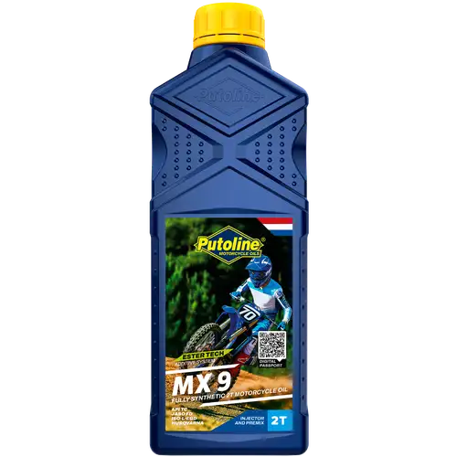 1L H. moteur 2 Tps Synthétique Putoline MX 9