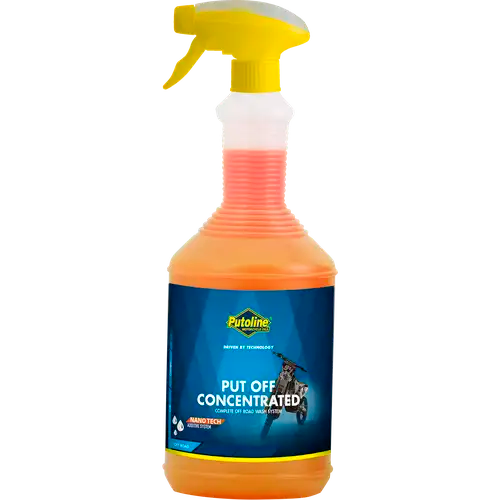 1L Nettoyant moto Putoline Put Off Concentrated Code article : 74213