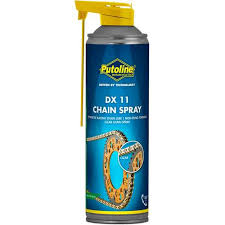 Aerosol 500 ml Lubrifiant chaine Putoline DX 11 Chainspray