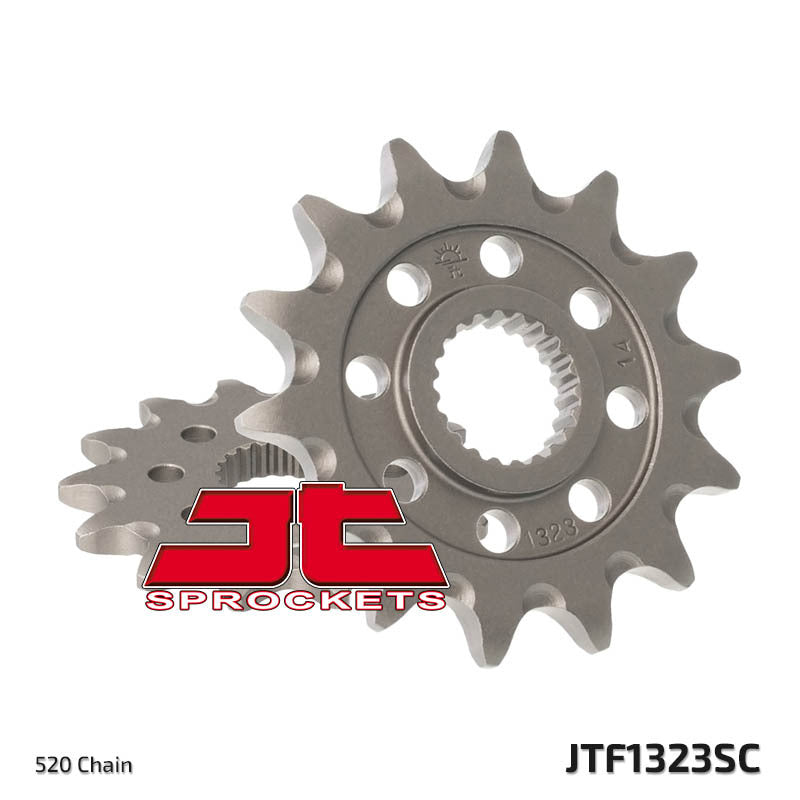 Pignon JT SPROCKETS Acier Self-Cleaning 1323 - 520 125CR 250CRF