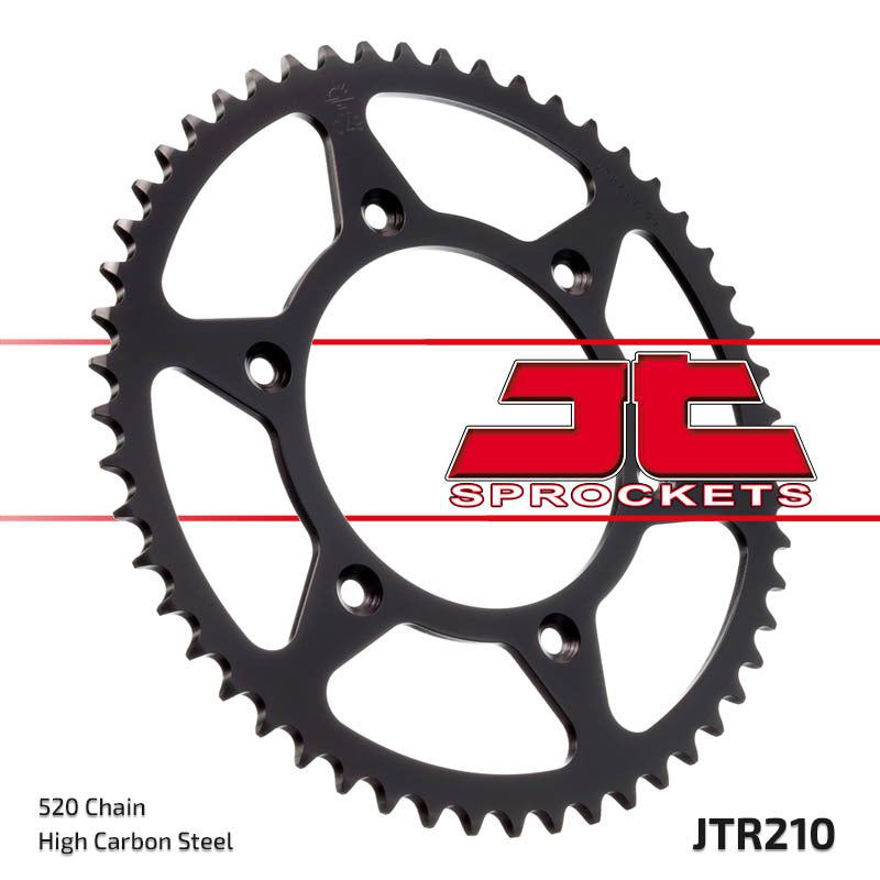 Couronne JT SPROCKETS Acier anti-boue - 520 honda cr/crf 1990 à 2026